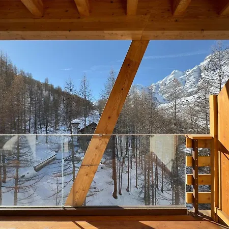 Your Nest In The Mountains Lägenhet Breuil-Cervinia