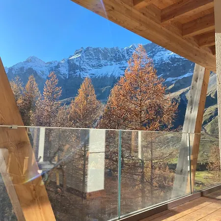 Your Nest In The Mountains Апартаменты Брей-Червиния